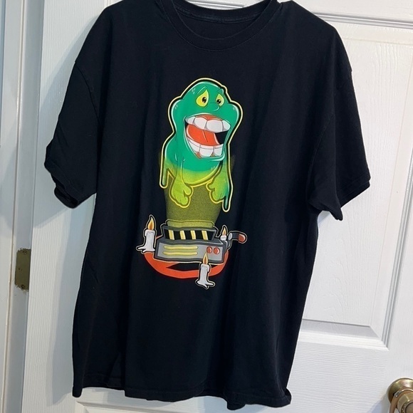 Other - Ghostbustesr Slimer T-Shirt Size 2XL XXL Geek Fuel